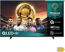 HISENSE QLED 50 INCH 4K UHD FRAMELESS NEW