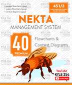 Nekta Management System Flowcharts and Context Diagrams