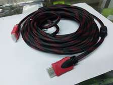 Nylon Mesh Braided HDMI Cable 10M High Speed HDMI Cable