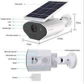 4g solar bullet CCTV camera