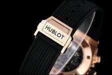 Quality Rubber strap Quartz Hublot Watch