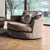 Round Swivel Cuddle Sofas/chairs