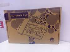 HUAWEI F501 Single SIM Desk Phone Without Antenna – Black
