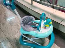 Foldable Baby Walker With Wheels, Music and Toys