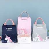 simple unicorn insulated lunch bag