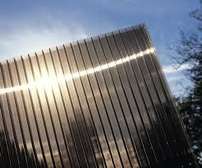 BRONZE POLYCARBONATE ROOFING SHEETS