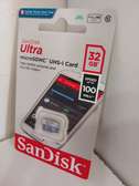 Sandisk Ultra 32GB 100MB/S UHS-I Class 10 Microsdhc Card