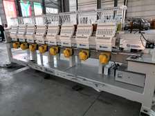 8Head Automatic Commercial Industrial Digital Embroidery