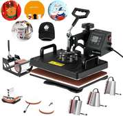 Advanced New Design 8 in 1 Combo Heat Press Machine,