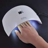 UV/LED nail lamp dryer gel polish. Sun X9plus. 48W