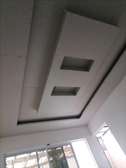 Gypsum Ceilings and wall unit design
