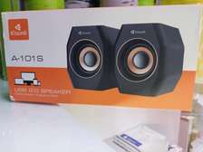 Kisonli A101S Multimedia USB Speaker Deep Bass