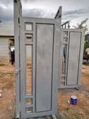 QUALITY MODERN STEEL SINGLE DOOR