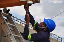 CCTV installation