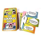 The Couples Quiz Card Game