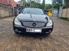 Mercedes-Benz CLS 2006 Black