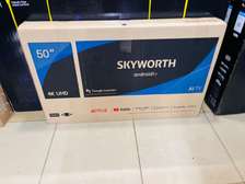 SKYWORTH 50 INCHES SMART GOOGLE UHD TV