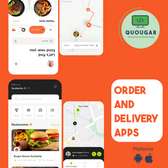 ORDER AND DELIVERY APPS DEVELOPMENT