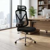 High Back Mesh Orthopedic Seat