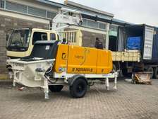 Aquarius 1407 D Concrete Pump 600L Hopper 82kW
