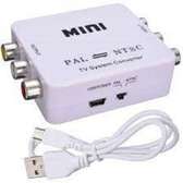 Mini PAL to NTSC TV Video System Bi-directional Converter