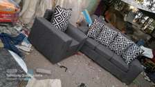 4seater grey sofa set on sell
