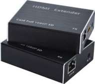 60M HDMI Extender Over Single Transmitter and Receiver