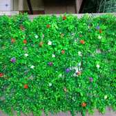 Decorated wall Hedge Panels: