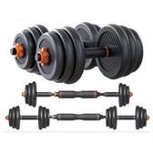 6 In 1 Dumbbell And Kettle Bell Exercise Set