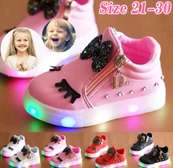 Kids led sneakers 
Size 22-34