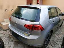 Volkswagen Golf 1400cc gold