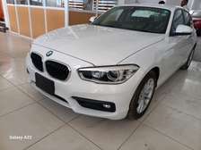 BMW 118i 2017 model.