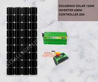 120w solar panel midkit