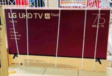 Brand New 75 LG smart UHD Television UP77 - New
