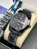 Tag Carrera Slim 7AA Premium Men's Black Gold Wrist Watch