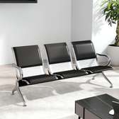 Office Bench: 3 Seater Capacity Antiscratch Office Bench