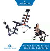Six Pack Care Abs Exercise Bench With Cycle Pedals