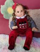 60cm R&B Christmas Gift Reborn Silicone Baby Dolls