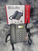 SM FWP 6588- GSM Fixed Wireless Dual Sim Phone Desk phone.