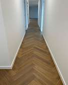 Herringbone SPC Flooring for Modern Homes
