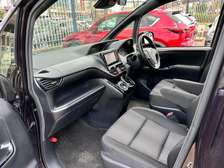 Toyota Noah 2017 model fully loaded black color