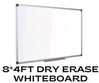 8*4ft Dry erase school whiteboard