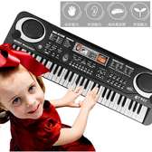 61key kids piano with microphone