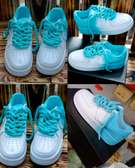 Airforce 1 customised with chunky laces  size 37-45