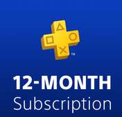 Playstation Plus Essential  (PS+) USA/UK - 1 Year