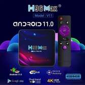 H96 4K Android 11.0 Smart TV Box 4GB RAM + 32GB ROM