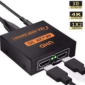 1 In 2 Out HDMI Splitter  Amplifier Repeater