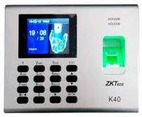 K40 Zkteco Fingerprint Biometric