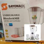 Sayona 3 in 1 blender 1.5ltrs unbreakable jug SB-4016