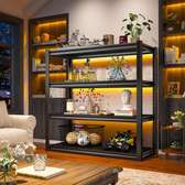 Heavy Duty  Shelving, Adjustable 4 Metal Storage Shelves